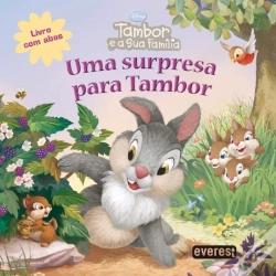 Capa do artigo Uma Surpresa para Tambor - Livro com Abas