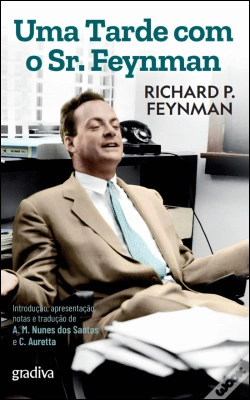 Capa do artigo Uma Tarde com o Sr. Feynman