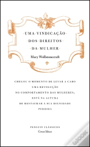 Capa do artigo Uma Vindicação dos Direitos da Mulher