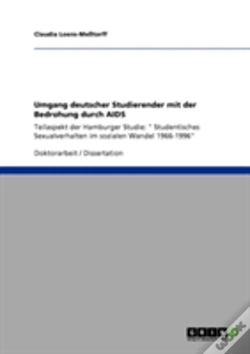 Capa do artigo Umgang Deutscher Studierender Mit Der Bedrohung Durch Aids