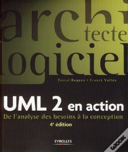 Capa do artigo Uml 2 En Action ; De L'Analyse Des Besoins À La Conception (4e Édition)