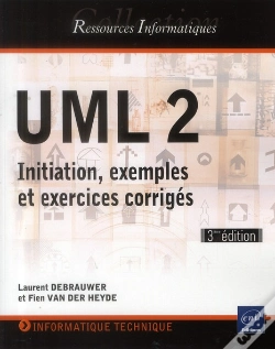 Capa do artigo Uml 2 - Initiation, Exemples Et Exercices Corriges (3eme Edition)