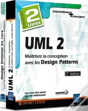 Capa do artigo Uml 2 ; Maîtrisez La Conception Avec Les Design Patterns ; Coffret (2e Édition)