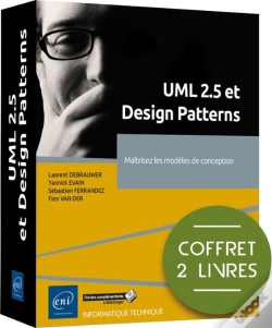 Capa do artigo Uml 2.5 Et Design Patterns - Coffret De 2 Livres : Maitrisez Les Modeles De Conception