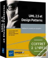 Uml 2.5 Et Design Patterns - Coffret De 2 Livres : Maitrisez Les Modeles De Conception