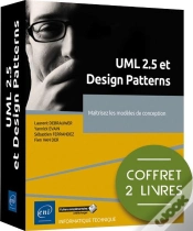 Capa do artigo Uml 2.5 Et Design Patterns - Coffret De 2 Livres : Maitrisez Les Modeles De Conception