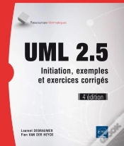 Capa do artigo Uml 2.5 - Initiation, Exemples Et Exercices Corriges (4e Edition)