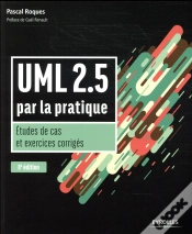 Capa do artigo Uml 2.5 ; Par La Pratique ; Études De Cas Et Exercices Corrigés (8e Édition)