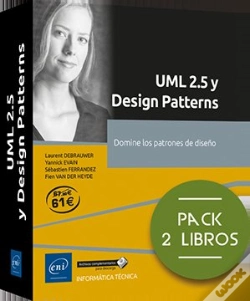 Capa do artigo Uml 2.5 Y Design Patterns Pack 2 Libros Domine Los Patrones
