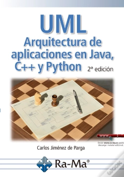 Capa do artigo Uml Arquitectura De Aplicaciones En Java C Y Python 2'Ed