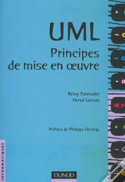Capa do artigo Uml ; Principes De Mise En Oeuvre