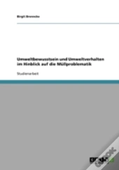 Umweltbewusstsein Und Umweltverhalten Im Hinblick Auf Die Mullproblematik