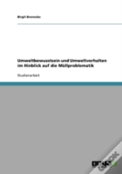 Capa do artigo Umweltbewusstsein Und Umweltverhalten Im Hinblick Auf Die Mullproblematik
