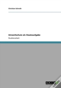 Capa do artigo Umweltschutz Als Staatsaufgabe
