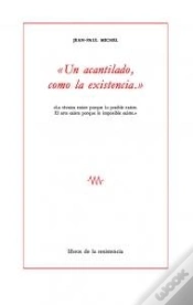 Capa do artigo Un Acantilado, Como La Existencia