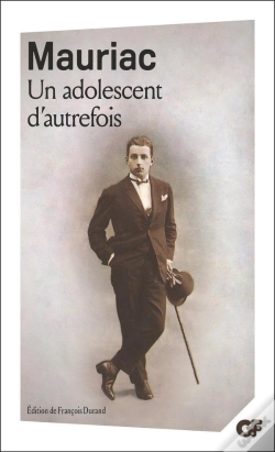 Capa do artigo Un Adolescent D'Autrefois