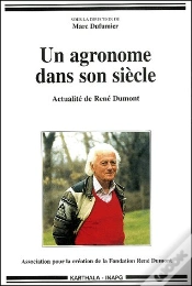 Capa do artigo Un Agronome Dans Son Siècle ; Actualité De René Dumont