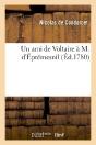 Un Ami De Voltaire À M. D'Eprémesnil - Preview