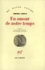 Un Amour De Notre Temps - Preview