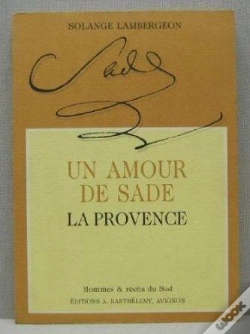 Capa do artigo Un Amour De Sade