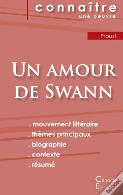 Capa do artigo Un Amour De Swann, De Marcel Proust