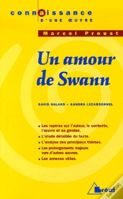 Capa do artigo Un Amour De Swann - Proust