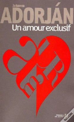 Capa do artigo Un Amour Exclusif
