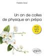 Un An De Colles De Physique En Prépa - Preview