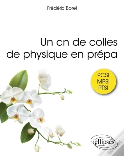 Capa do artigo Un An De Colles De Physique En Prépa
