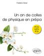 Un An De Colles De Physique En Prépa - Preview