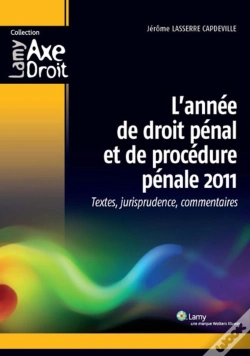 Capa do artigo Un An De Droit Penal Et De Procedure Penale