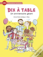 Un Anniversaire Geant Serie 10 A Table Ce1