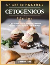 Capa do artigo Un Ano De Postres Cetogenicos Faciles