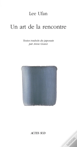 Capa do artigo Un Art De La Rencontre