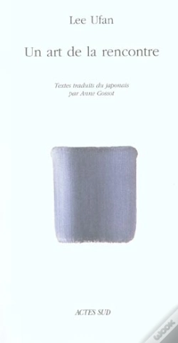Capa do artigo Un Art De La Rencontre