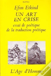 Un Art En Crise