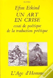 Capa do artigo Un Art En Crise