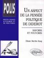 Un Aspect De La Pensée Politique De Diderot : Savoirs Et Pouvoirs - Preview