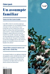 Capa do artigo Un Assumpte Familiar