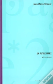 Capa do artigo Un Autre Marx