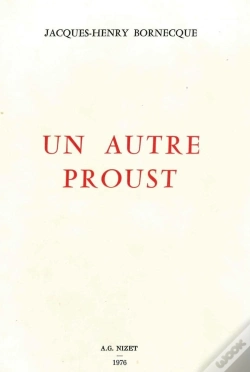 Capa do artigo Un Autre Proust