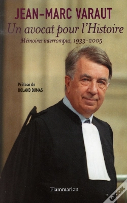 Capa do artigo Un Avocat Pour L'Histoire ; Mémoires Interrompus, 1933-2005