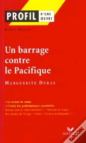 Capa do artigo Un Barrage Contre Le Pacifique, De Marguerite Duras