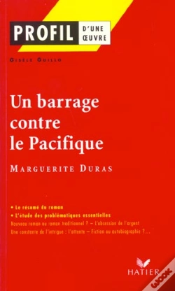 Capa do artigo Un Barrage Contre Le Pacifique, De Marguerite Duras