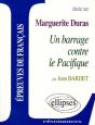 Un Barrage Contre Le Pacifique De Marguerite Duras - Preview