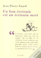 Capa do artigo Un Bon Ecrivain Est Un Ecrivain Mort