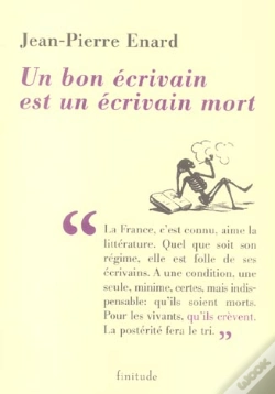 Capa do artigo Un Bon Ecrivain Est Un Ecrivain Mort