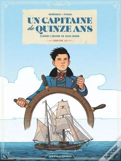 Capa do artigo Un Capitaine De 15 Ans Tome 1