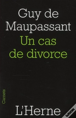Capa do artigo Un Cas De Divorce ; Les Champs D'Oliviers