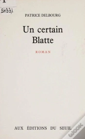 Capa do artigo Un Certain Blatte